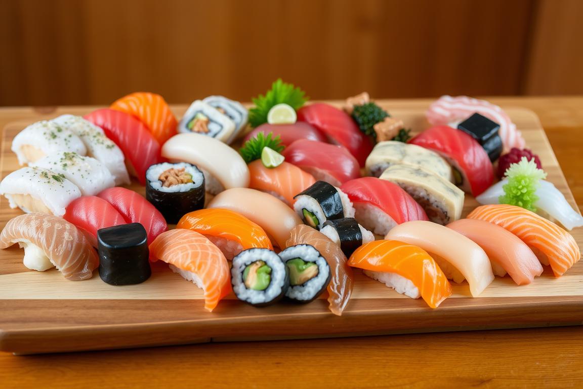 Tipos De Sushi: ¿Cuál Elegir Para Tu Evento?