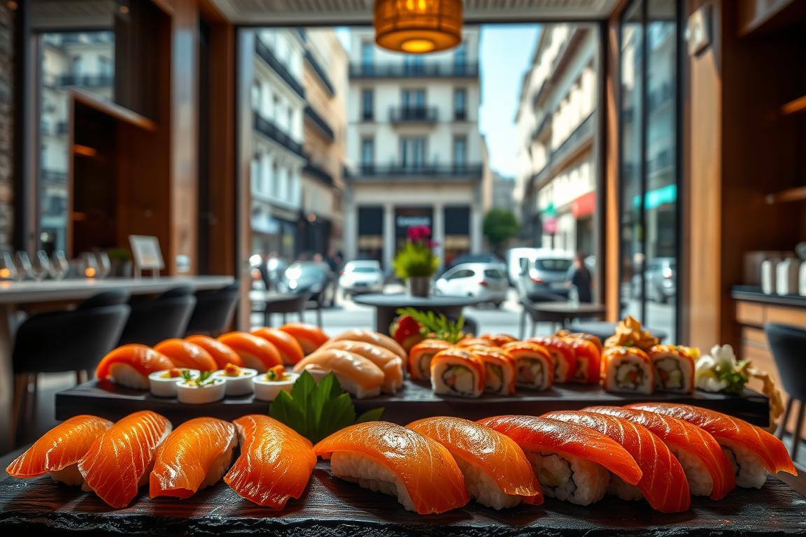 Tipos De Sushi: ¿Dónde Comprar Sushi Fresco en Madrid?