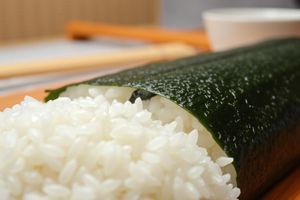 arroz sushi