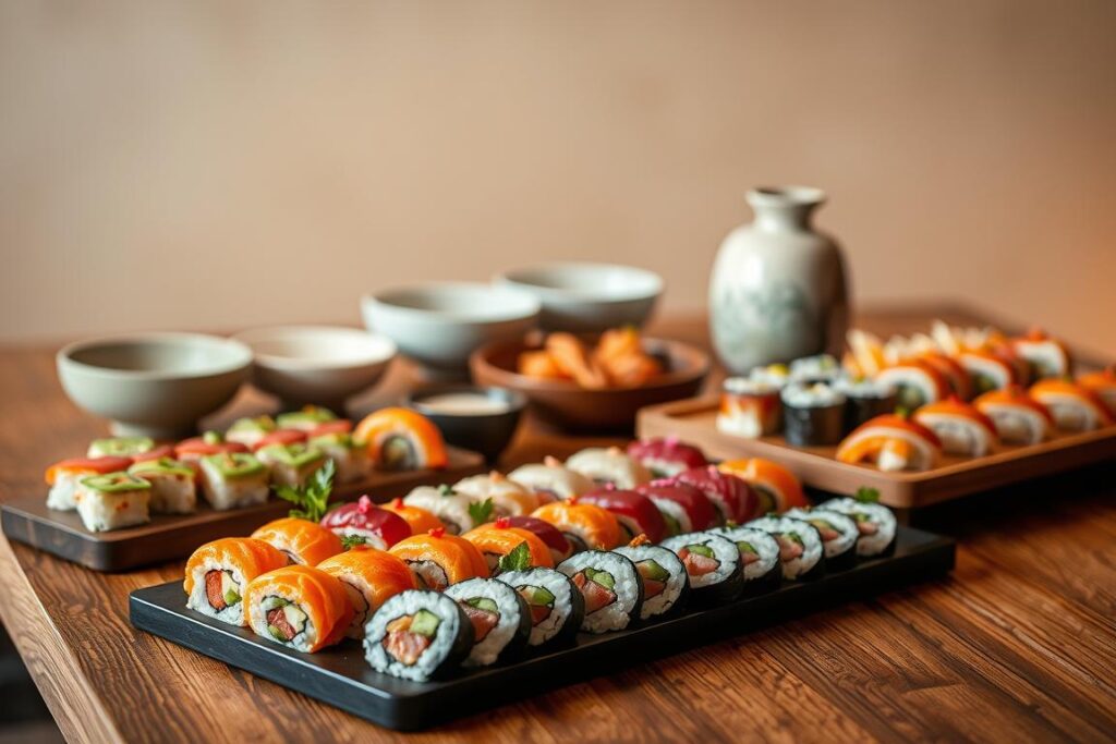 catering sushi personalizado