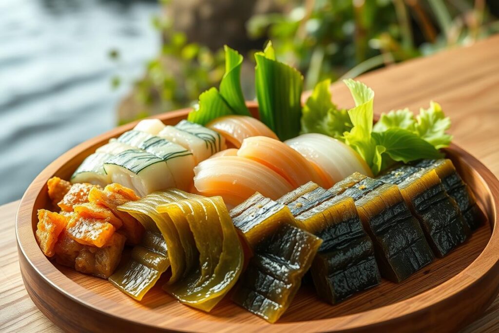 comparativa algas sushi calidad