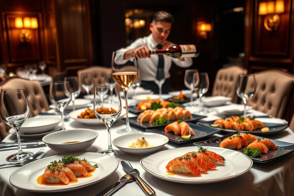 contratación servicio catering exclusivo