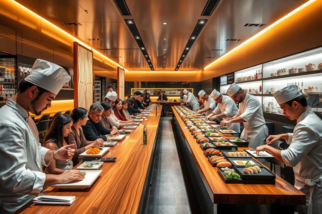 experiencia culinaria en SushiOlé