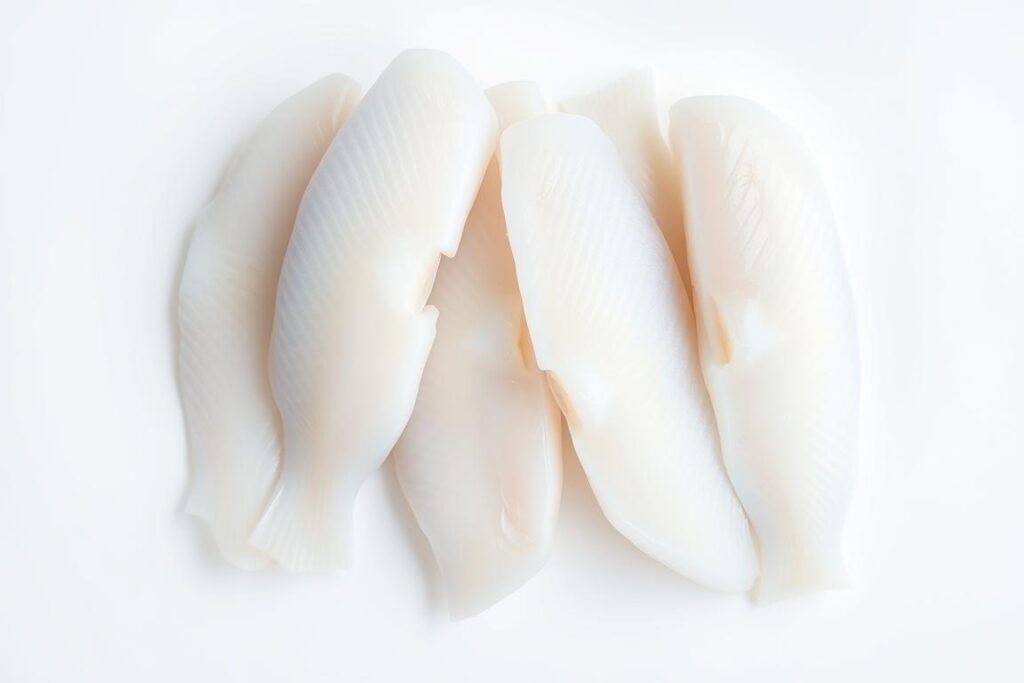 pescados blancos para sushi