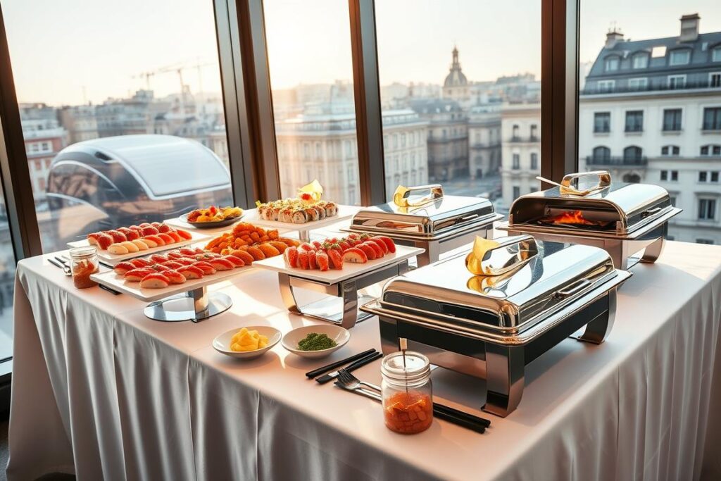 servicio catering personalizado madrid
