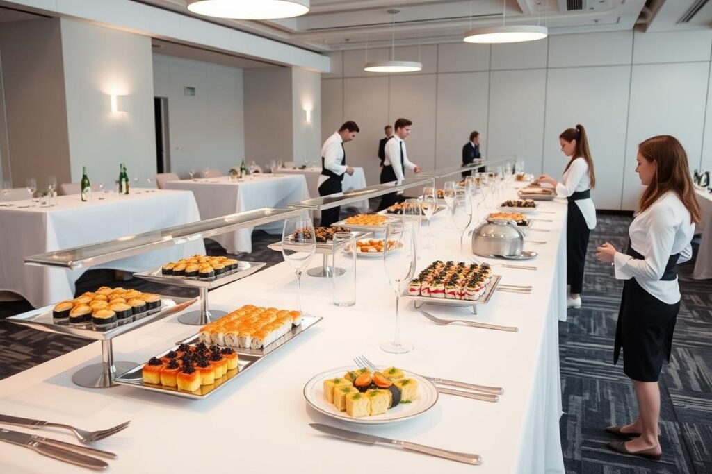 servicio catering versatil