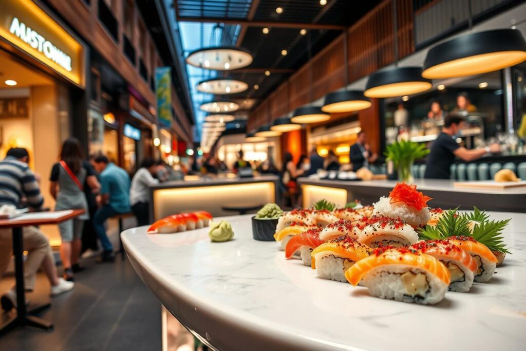 tendencias sushi Madrid