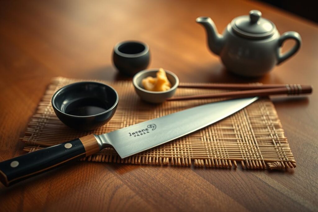 utensilios para sushi